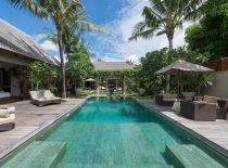 Villa Eshara II, View Villa I and II connected